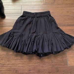 Princess Polly black skirt